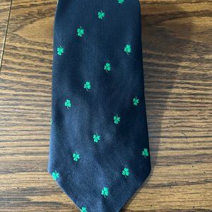 Millars of Ireland Tie - St Patrick's Day Clover Shamrock